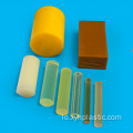 ຄວາມແຂງກະດ້າງ Yellow Stock Rod Polyurethane